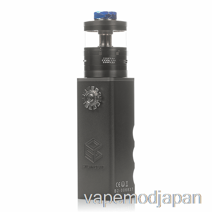 VAPE ジャパン スチーム クレイブ タイタン アドバンスト コンボ RDTA スターター キット ガンメタル